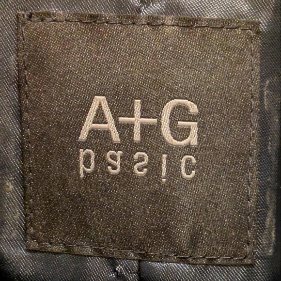 EUC A+G Basic S Dark Grey Genuine Leather Moto Vest - SEE SIZE NOTES - Picture 9 of 12